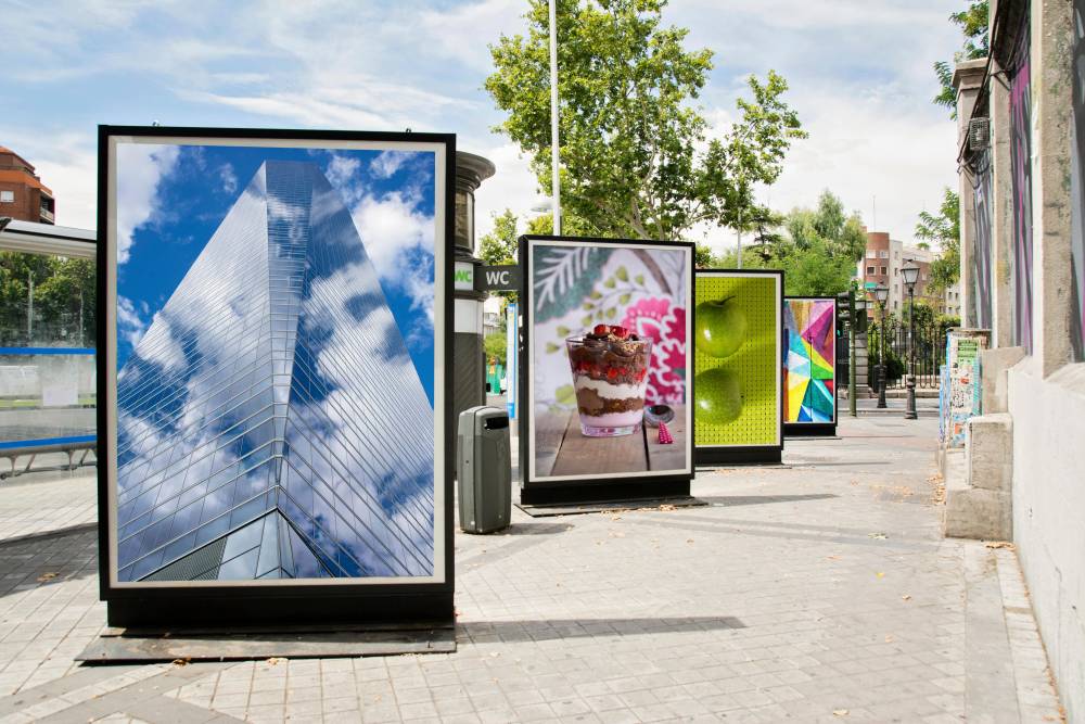Création de panneaux publicitaires près de La Rochefoucauld 