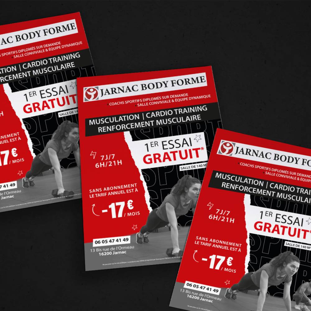 Création charte graphique près de La Rochefoucauld 